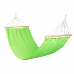 Linder Exclusiv Hojdacia sieť 200x150 cm Svetlozelená 2DAZ100