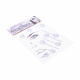 Aga4Kids Samolepiace kamienky DS8113BL