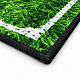 Aga4Kids Detský koberec futbalové ihrisko 100×50 cm