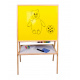 Aga4Kids Detská tabuľa 2v1 MBUSY 100 cm