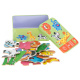 Aga Puzzle v plechovke SAFARI 25 dielikov