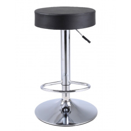 Hocker D5S Barová stolička Otočné kreslo Extra koža Nastaviteľná výška