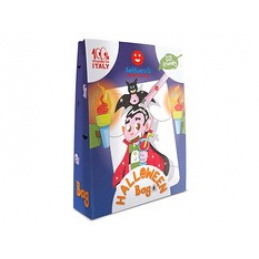 SABBIARELLI Pieskové omaľovánky Halloween 3+