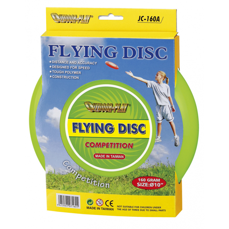 Aga Frisbee Green 10"