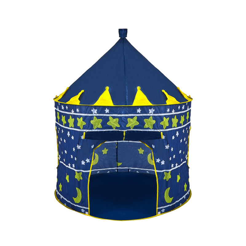 Aga4Kids Detský hrací stan Hrad Modrý