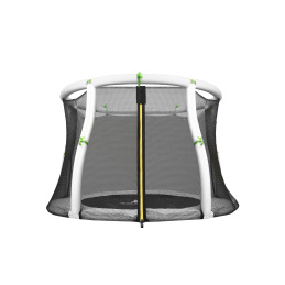 Aga Ochranná sieť 116 cm na detskú trampolínu Svetlozelená
