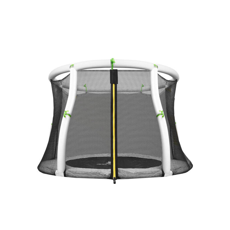 Aga Ochranná sieť 116 cm na detskú trampolínu Svetlozelená