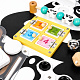 Aga4Kids Montessori drevená tabuľa Panda