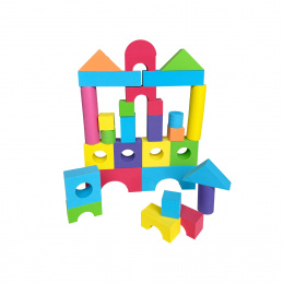 Aga4Kids Penové kocky 86ks 6DZ016 - 2. KVALITA