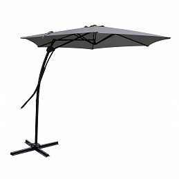 Linder Exclusiv Záhradný slnečník 350 cm Tmavosivý 6DAZ435 - II. AKOSŤ