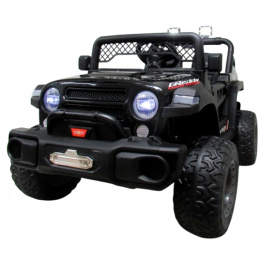 AUTO X17 R-SPORT ČIERNY Auto na akumulátor EVA KOŽA Pilot Lítium-iónový akumulátor