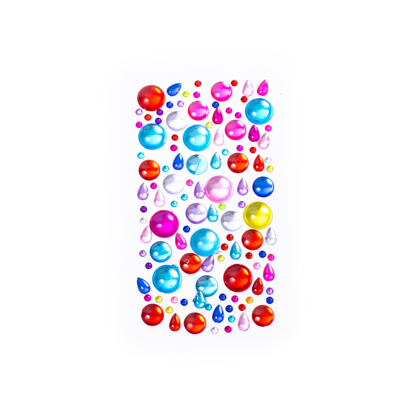 Aga4Kids Samolepiace kamienky DS8107MIXK