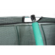 Aga SPORT FIT Trampolína 366 cm Dark Green + vnútorná ochranná sieť