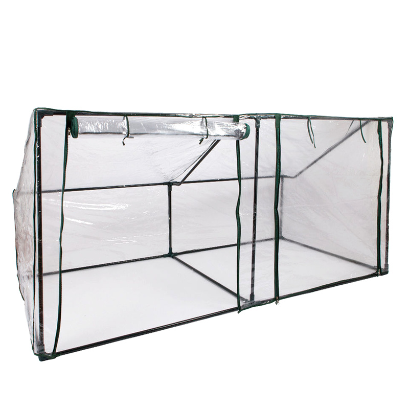 Linder Exclusiv Záhradný fóliovník MC4304 190x89x50/90 cm