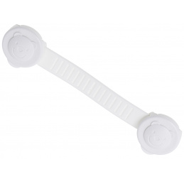 Aga Bezpečnostný zámok na dvierka Medvedík Biely