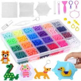 Sada magických vodných korálikov 24 farieb ZA4386