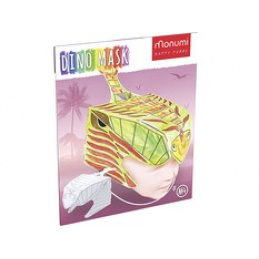 MONUMI Dino detská maska Stegosaurus 3+