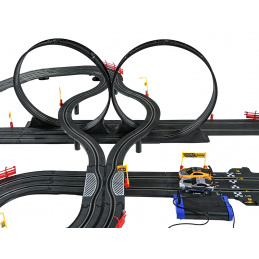 MEGA Závodná dráha + Autíčka