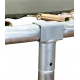 Aga SPORT FIT Trampolína 500 cm Dark Green + vnútorná ochranná sieť