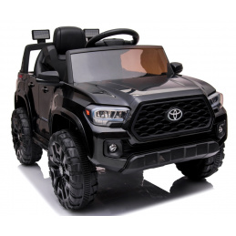 Toyota Tacoma čierna, mäkká sedačka pilot Licence