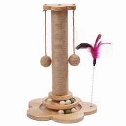 Stojace škrabadlo pre mačku