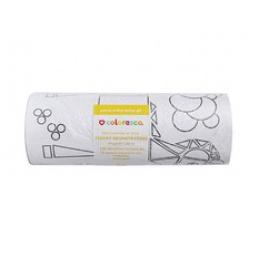 COLORESCA Omaľovánky v úlohe Geometrické postavy