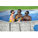 BESTWAY Power Steel Swim Vista bazén s oknom 427x250x100 14x8FT 7v1
