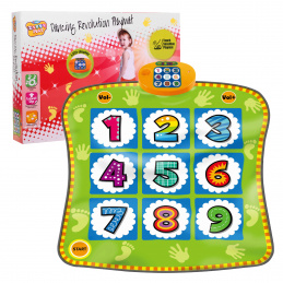 "Numbers" dexterity mat pre deti 3+ Balančná hra Hands Feet (Ruky a nohy)