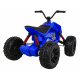Lucky Seven batéria quad Blue + EVA kolesá + Slow Start + LED + MP3 USB