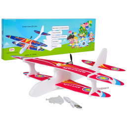 Lietadlo poháňané pre dlhé lety