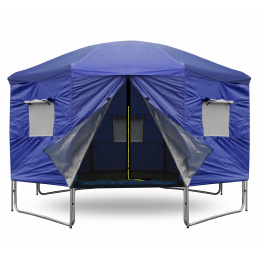 Aga Stan na trampolínu 366 cm (12 ft) Modrý
