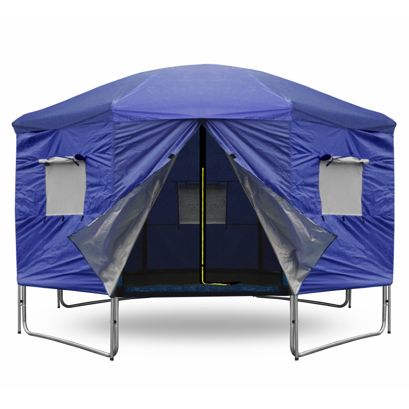 Aga Stan na trampolínu 366 cm (12 ft) Modrý