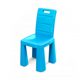 Doloni Detská plastová stolička Modrá