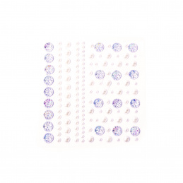 Aga4Kids Samolepiace kamienky DS8111-T