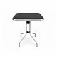 Aga Záhradný stôl BISTRO MR6173-Gray 60x60x70 cm