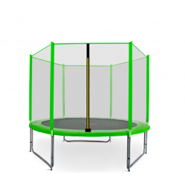 Aga SPORT PRO Trampolína 275 cm Light Green + ochranná sieť