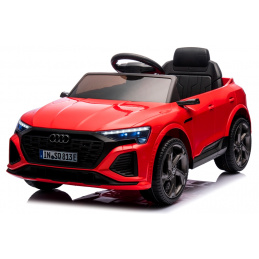 AUDI SQ8 ČERVENÉ Auto na akumulátor EVA Koža pilot Akumulátor lítiovo-iónový