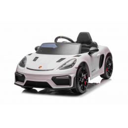 Vozidlo Porsche 718 Biele