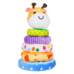 Mäkká Pyramída pre Najmenších Žirafa
