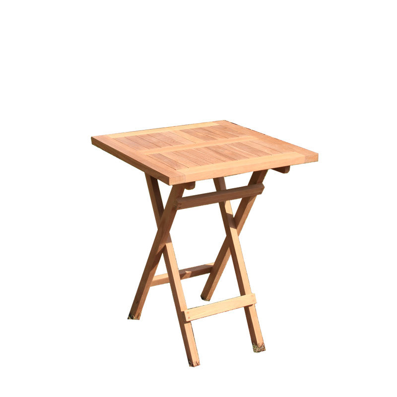 Linder Exclusiv Záhradný stôl TEAK TH024 60x60x75 cm