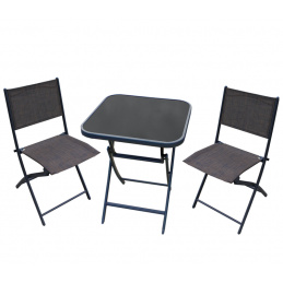 Linder Exclusiv Záhradná súprava BISTRO SET MC4600