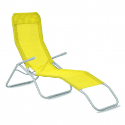 Aga Záhradné lehátko SIESTA Svetlo zelené Aga Záhradné lehátko SIESTA Svetlo zelené