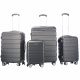 Aga Travel Sada cestovných kufrov MR4659 Čierna