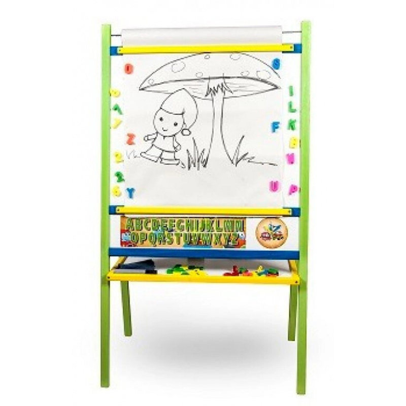 Aga4Kids Detská obojstranná tabuľa DZ799 - II. KVALITA