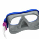 Bestway Potápačský set maska a šnorchel Modrá/Fialová