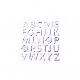 Aga4Kids Samolepiace písmená DS8109SP