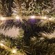 Aga LED Svetelný reťaz 10m 100 LED Teplá biela