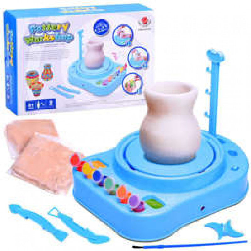 Elektrický hrnčiarsky kruh GLINA prírastok ZA2962 NI