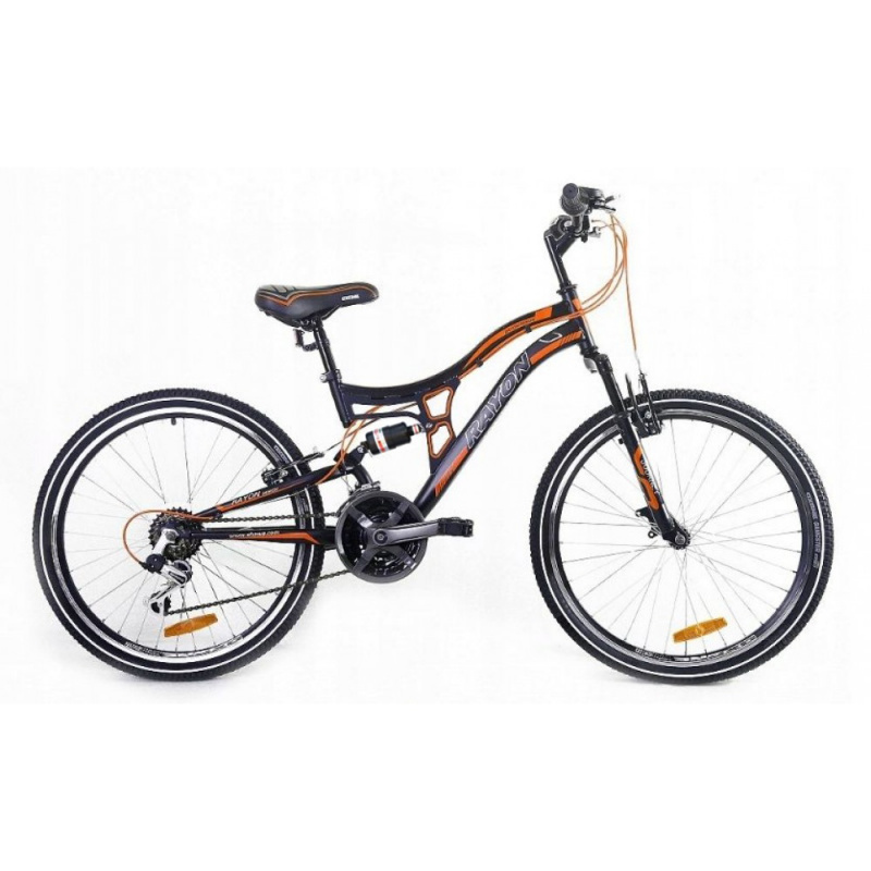 Goetze Adventure Horský bicykel pánsky 26" Čierno - Oranžový