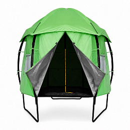 Aga Stan na trampolínu EXCLUSIVE 180 cm (6 ft) Svetlo zelený